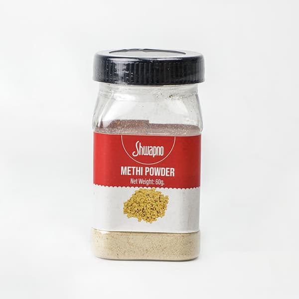 Shwapno Methi Powder (Jar) 60g
